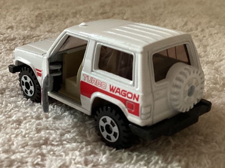 【希少‼︎】トミカ　No.69三菱　パジェロ　日本製　1/60