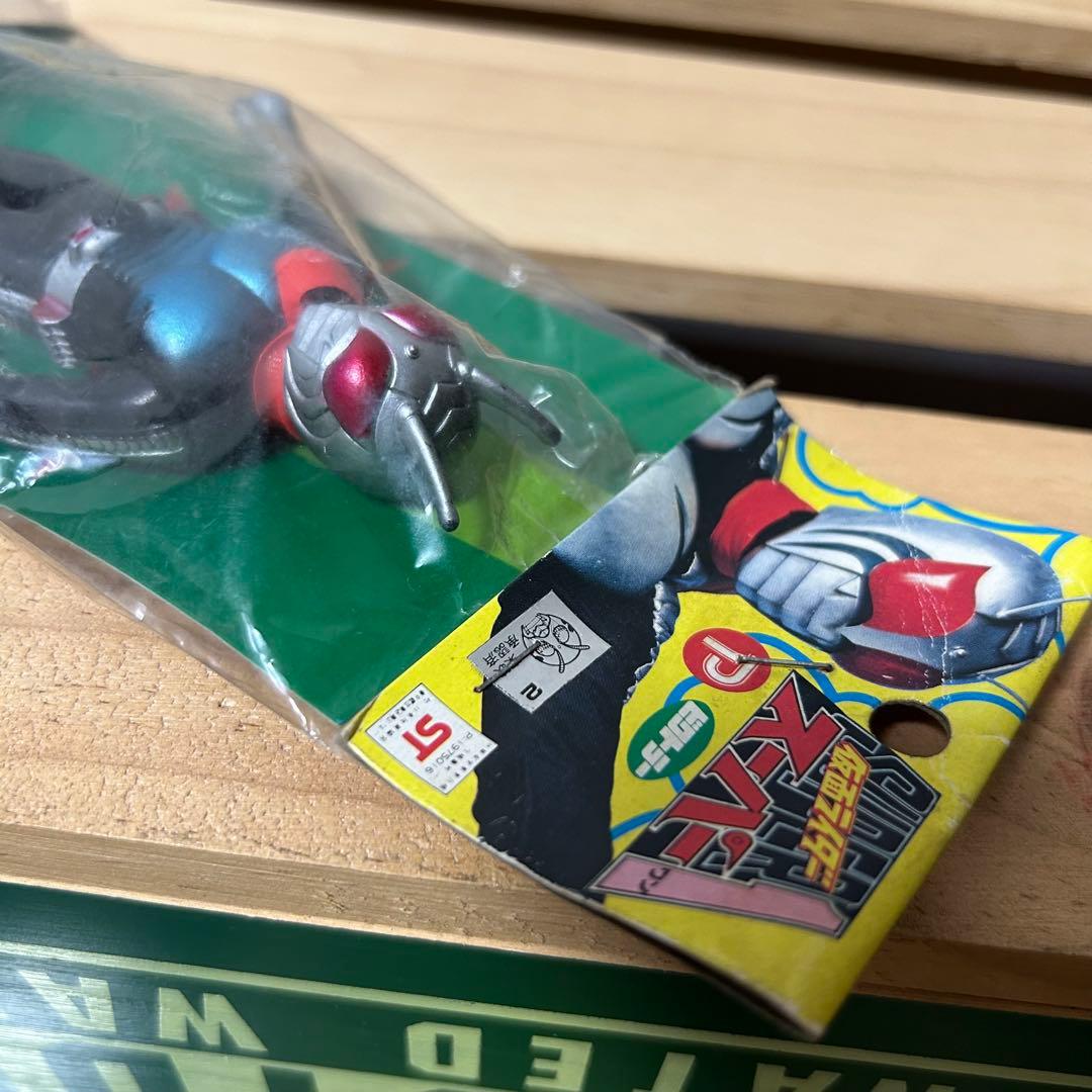 仮面ライダー　スーパー1 ソフビ　ビクトラー　当時物　年代物