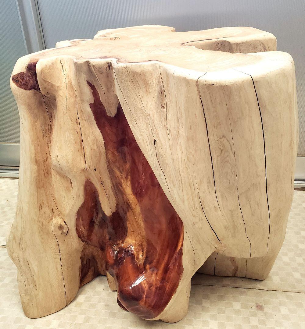 やまちゃん　貝塚伊吹希少特大サイズ　サイドテーブル