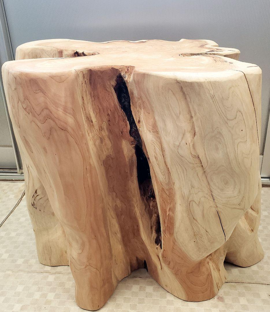 やまちゃん　貝塚伊吹希少特大サイズ　サイドテーブル