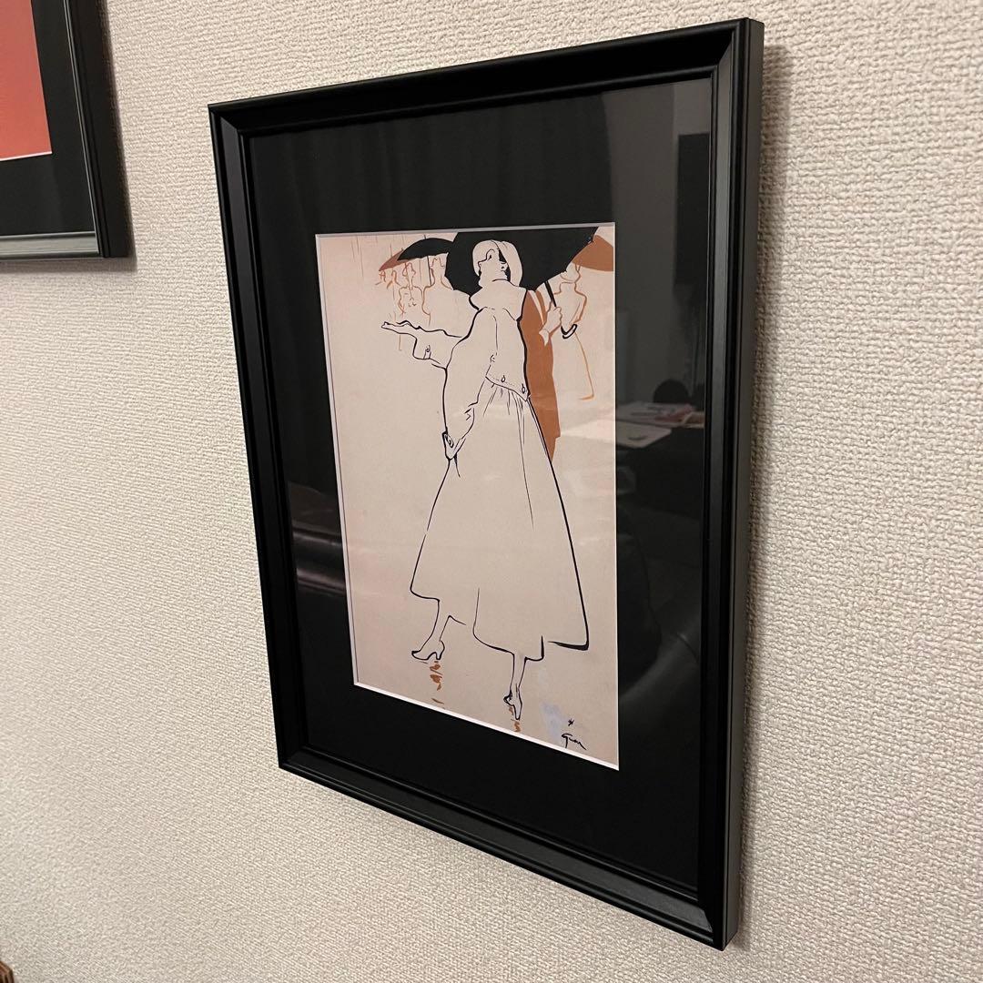 ルネグリュオーヴィンテージアートポスター家具雑貨インテリア絵画広告ビンテージ 5