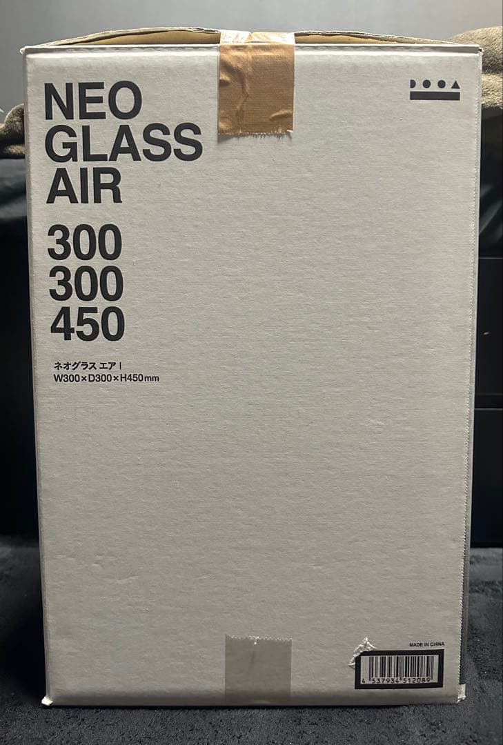 NEO GLASS AIR 300×300×450 ガラス水槽