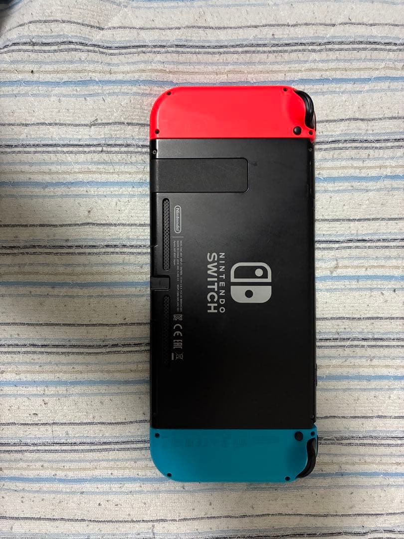 Nintendo Switch 本体 青/赤 sdカード128gb セット