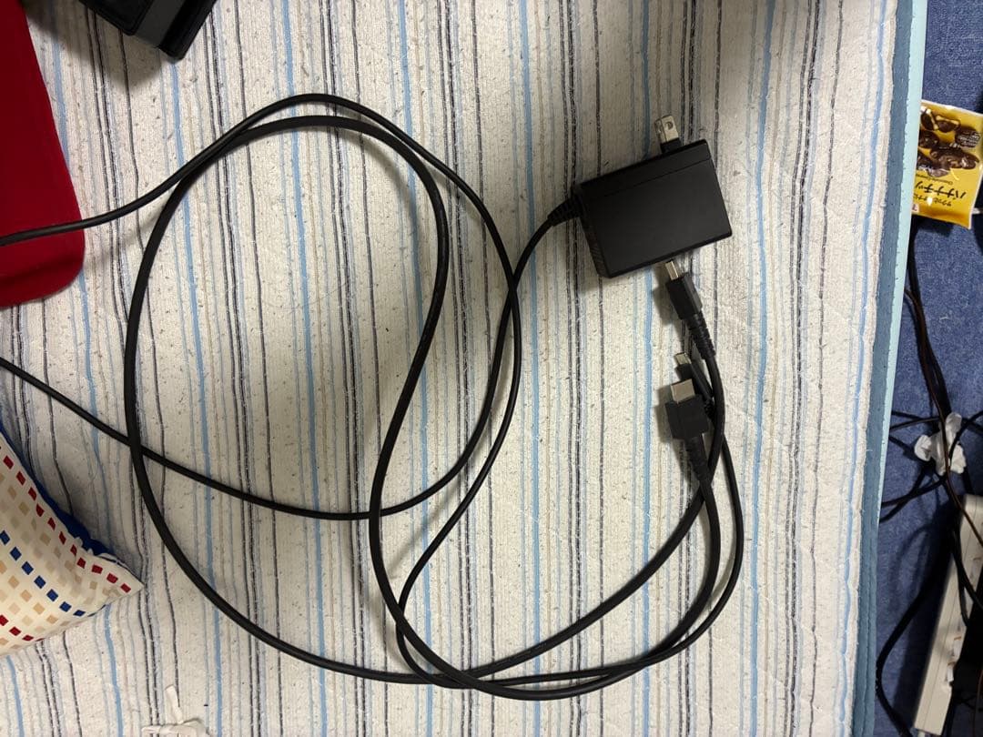 Nintendo Switch 本体 青/赤 sdカード128gb セット