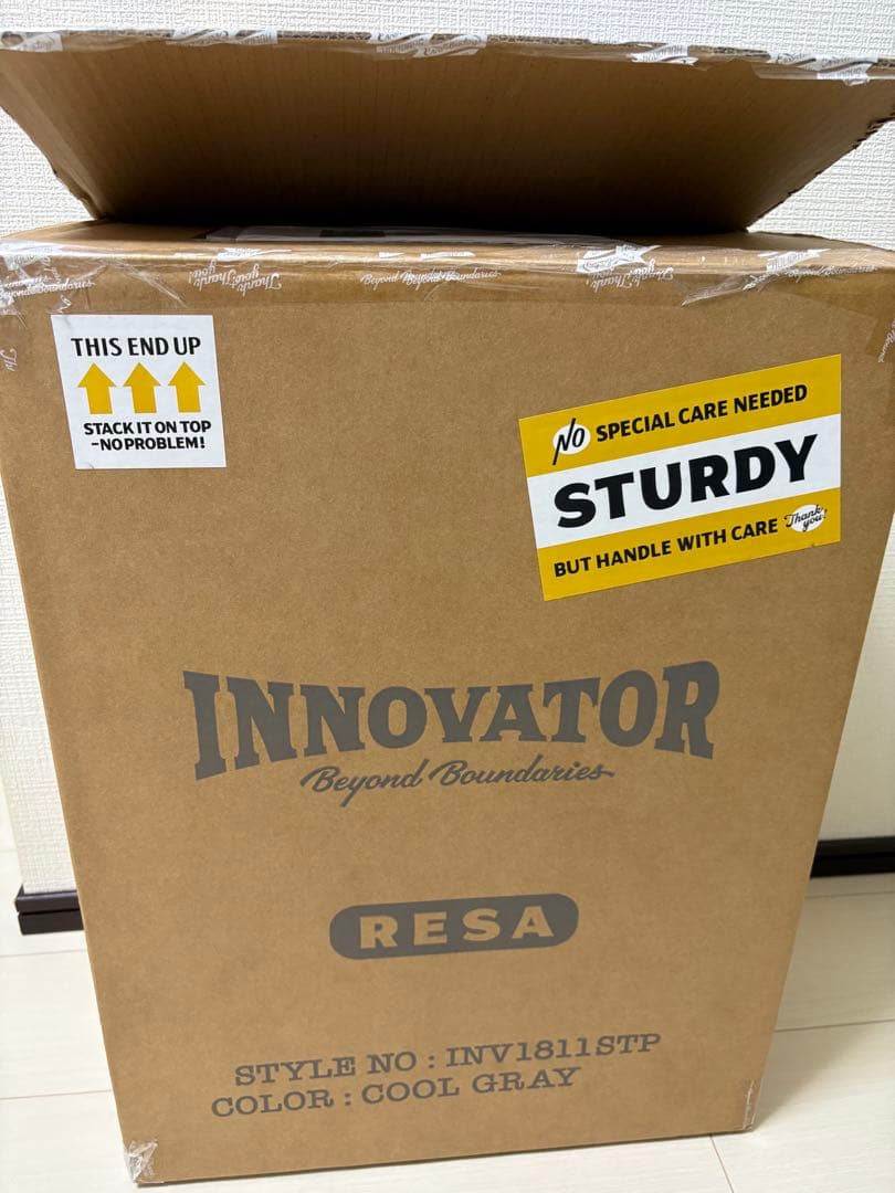 【新品未使用】INNOVATOR INV1811STP クールグレー 36L