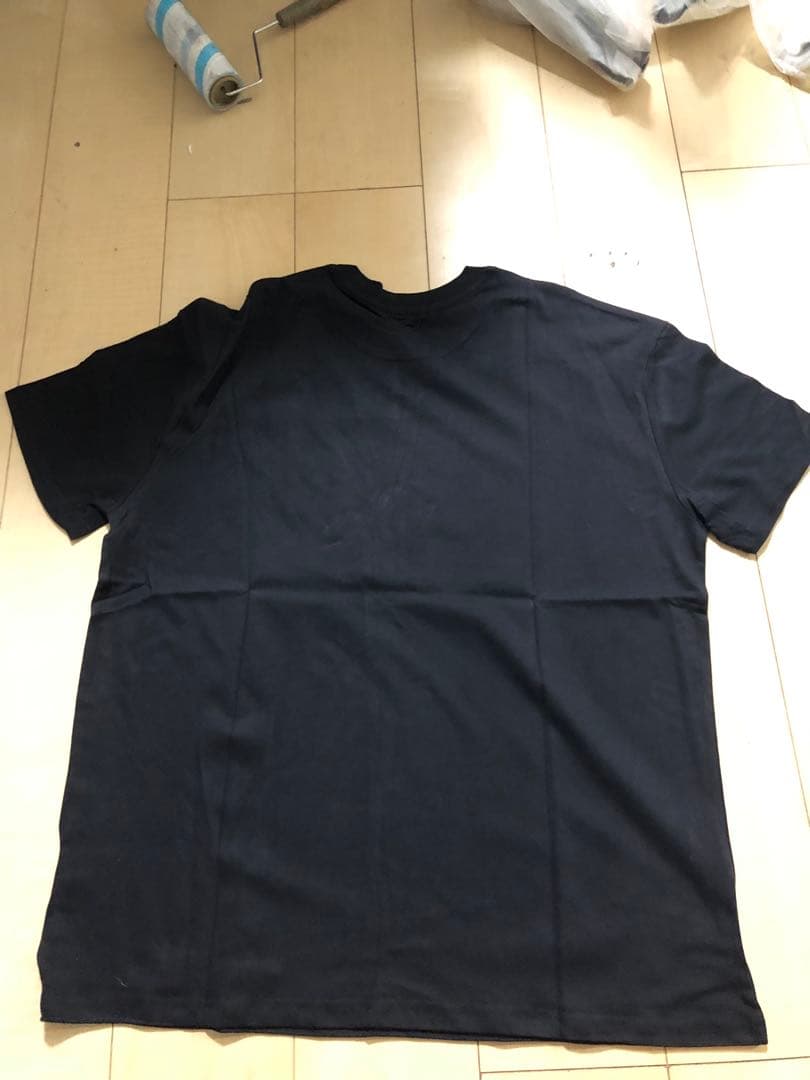 MONCLER ブラック Tシャツ　Mサイズ