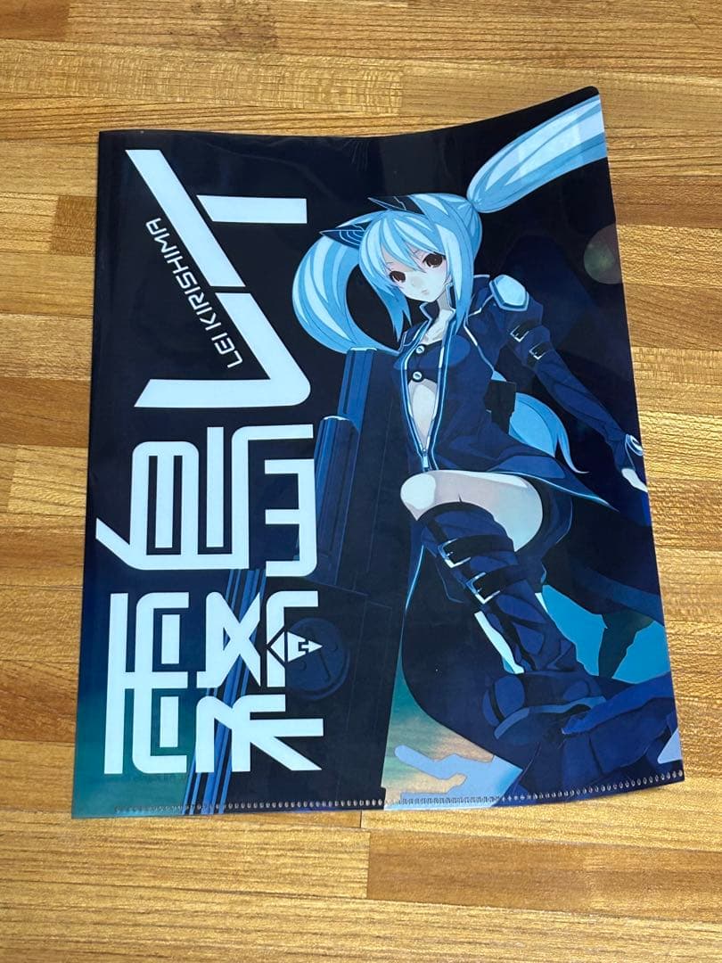 霧島レイ   クリアファイル    クリアポスターセット