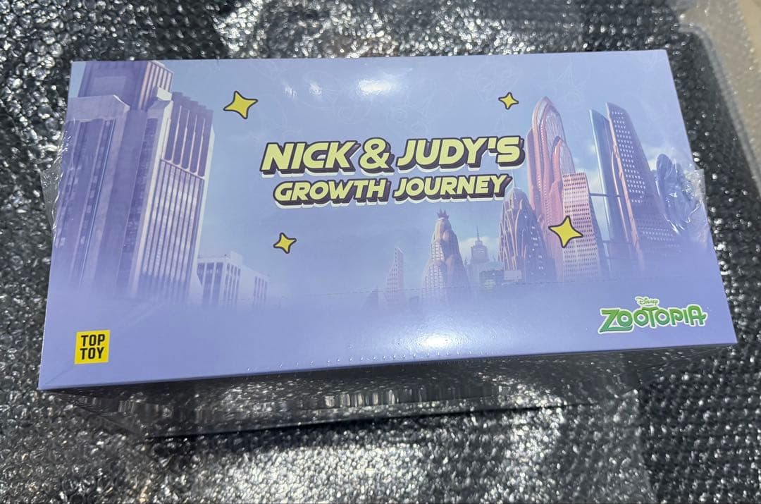 新品未開封　TOPTOY ディズニー ズートピア　コンプリート　6個ボックス①
