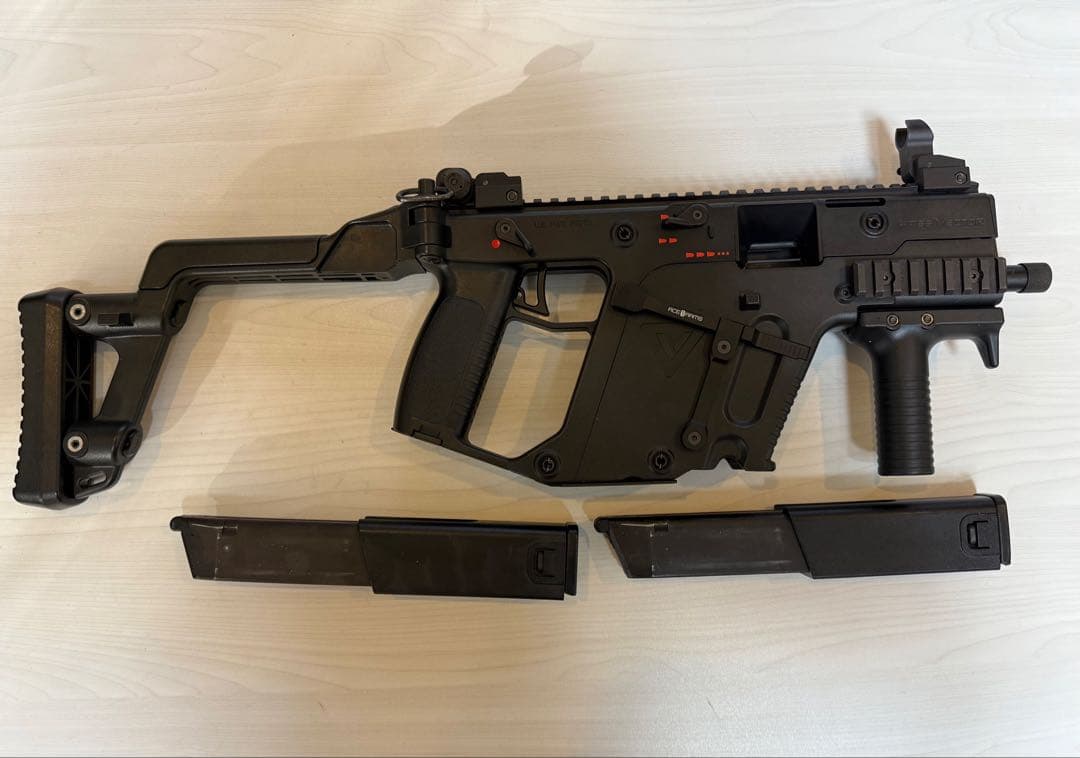 KWA製KRISS VECTORマガジン2本付き