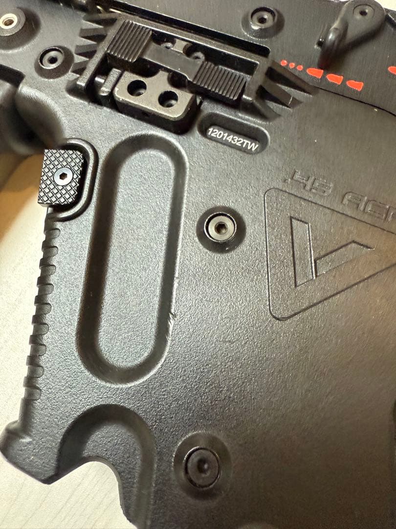 KWA製KRISS VECTORマガジン2本付き