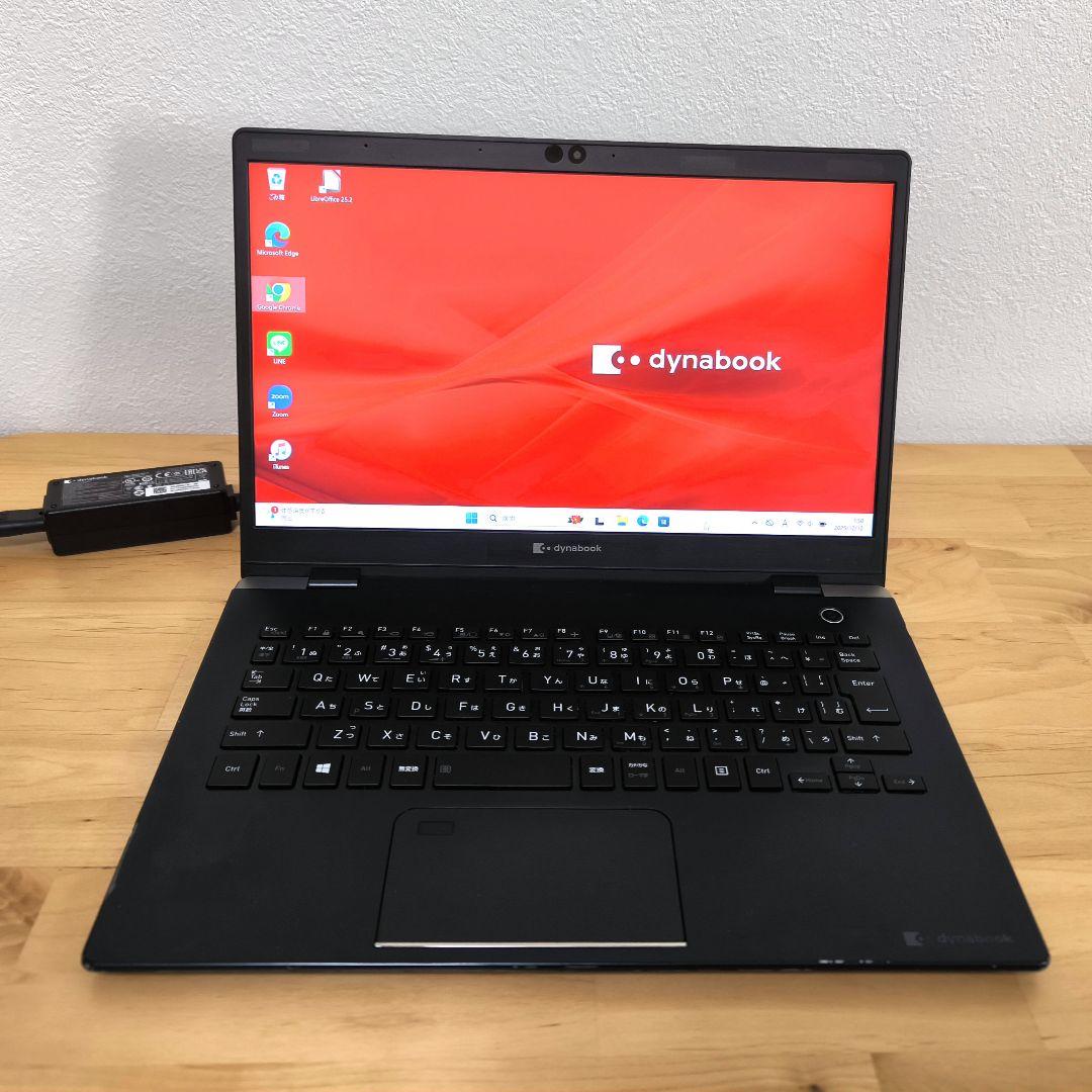 Dynabook G83/FP ノートPC／i5 第10世代／Windows11