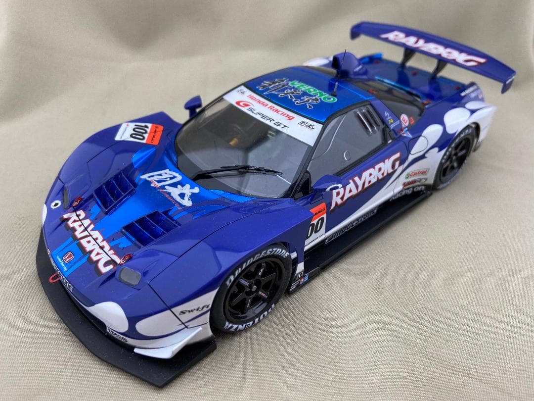1/24 レイブリックNSX2005 チーム国光