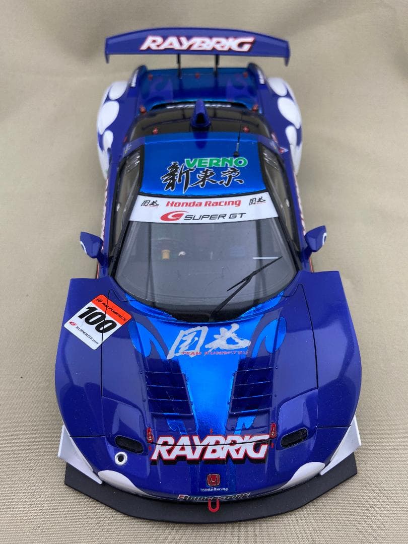 1/24 レイブリックNSX2005 チーム国光