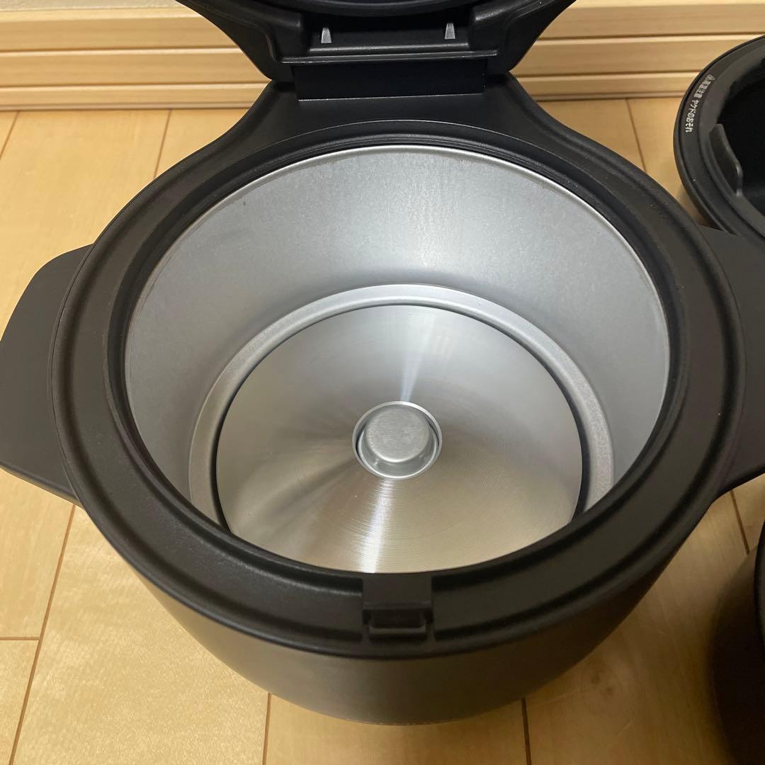 BALMUDA The Gohan 電気炊飯器