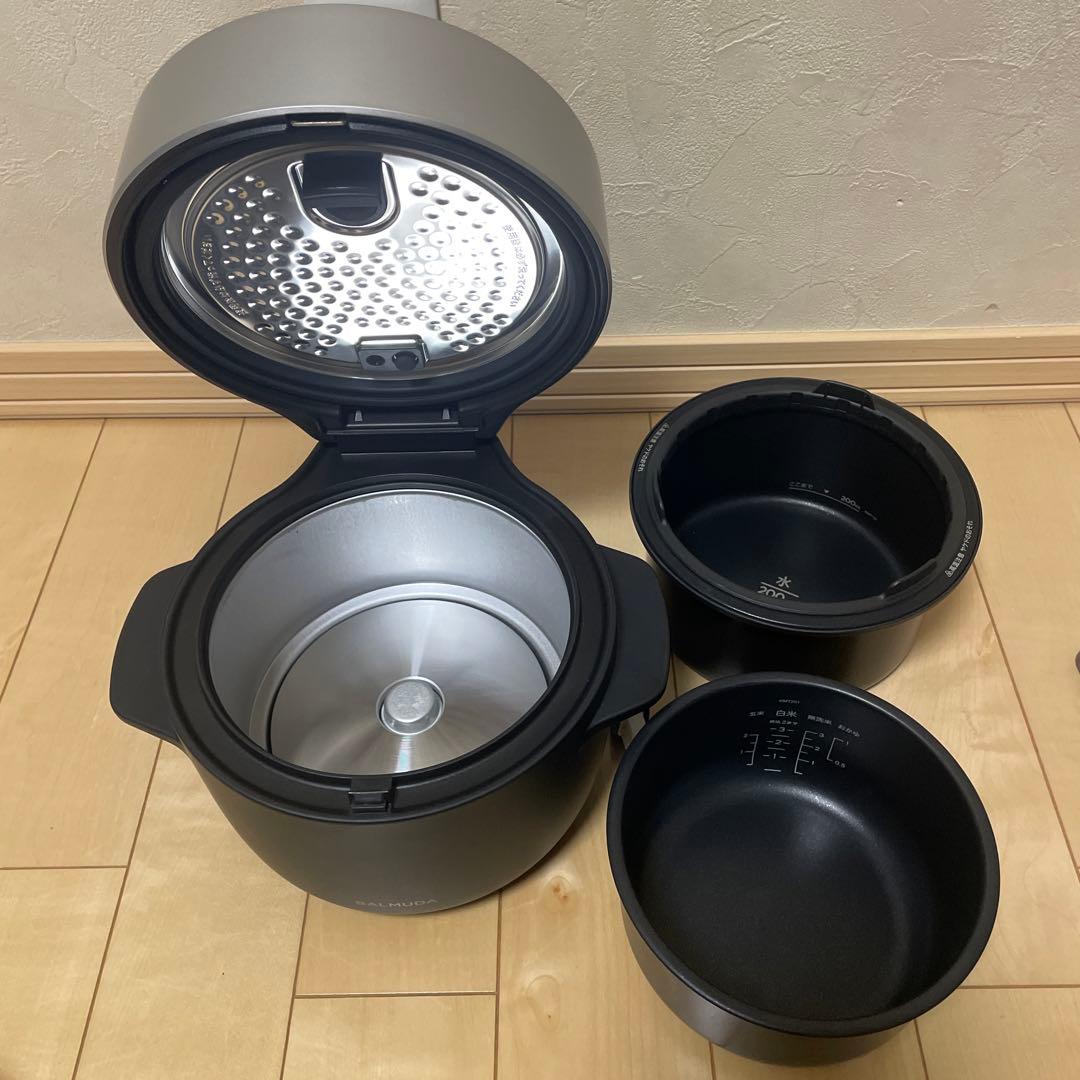 BALMUDA The Gohan 電気炊飯器