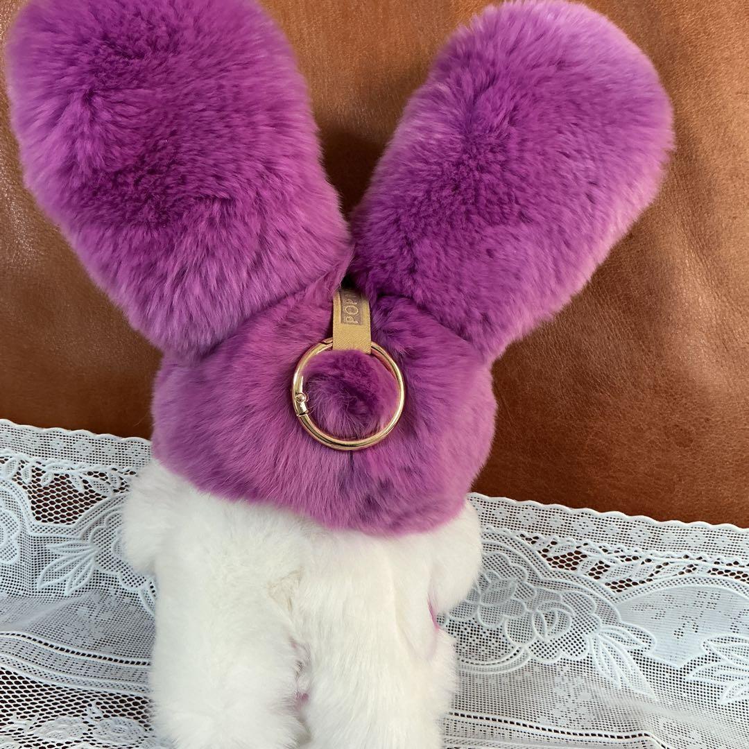 ラブブ　ジモモ　ポップマート　うさぎ　紫　白　ピンク