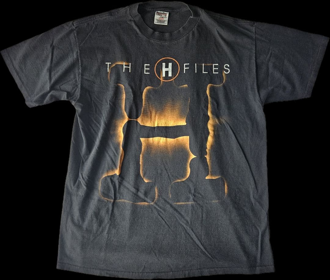 90s HOOTERS Tシャツ ヴィンテージ Xファイル