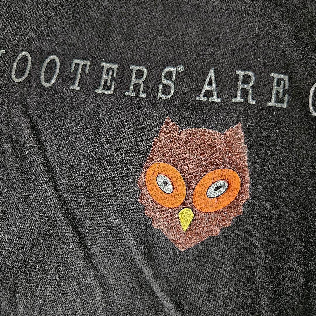 90s HOOTERS Tシャツ ヴィンテージ Xファイル