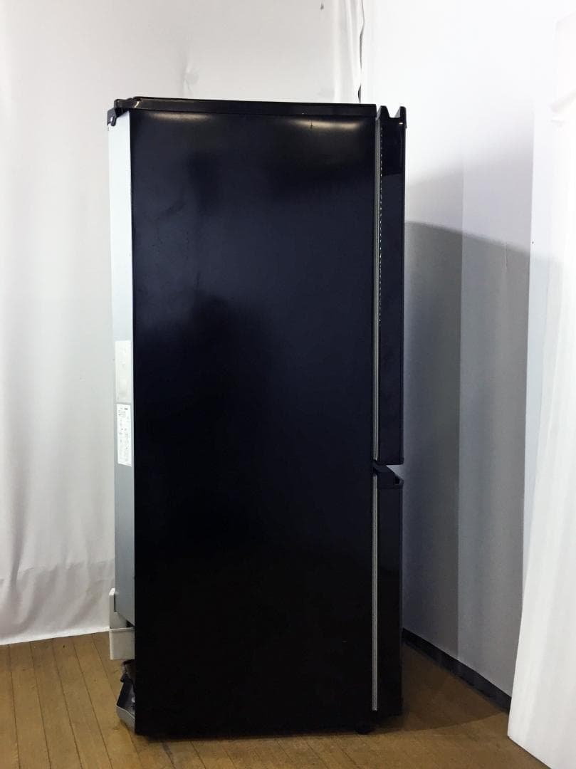玄関前美品 中古★三菱 146L 冷蔵庫 【MR-P15T-B】