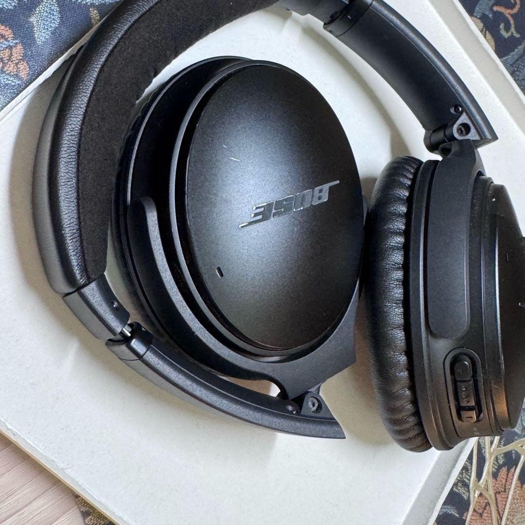 Bose QuietComfort 35 ワイヤレス ヘッドホン