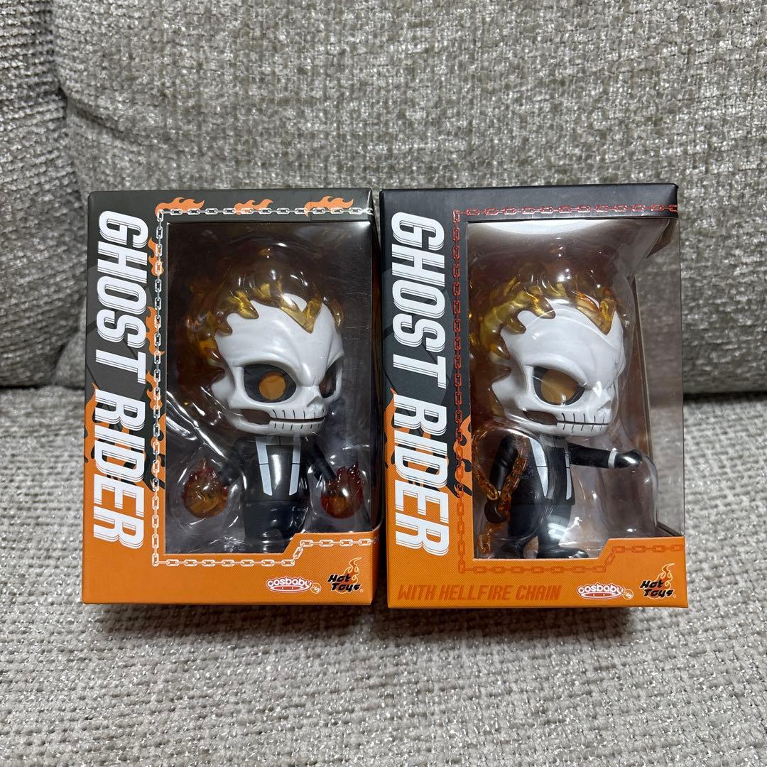 【新品未開封】コスベイビー ゴーストライダー GHOST RIDER セット