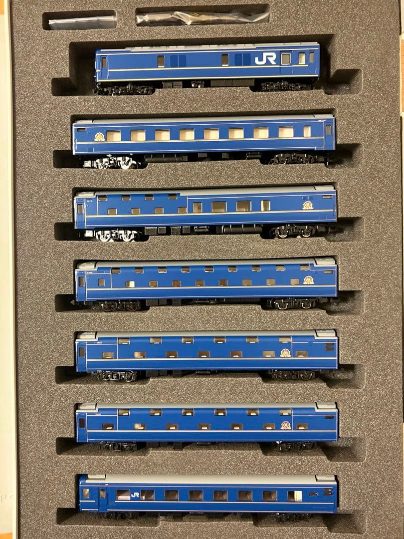 TOMIX 寝台特急「北斗星・JR北海道仕様Ⅱ」牽引車4両セット