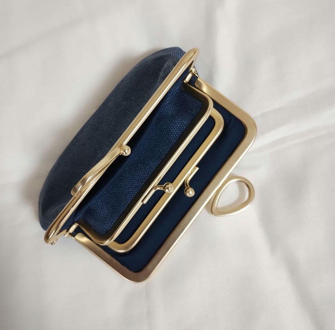 うさこ　 親子がま口財布（12cm）