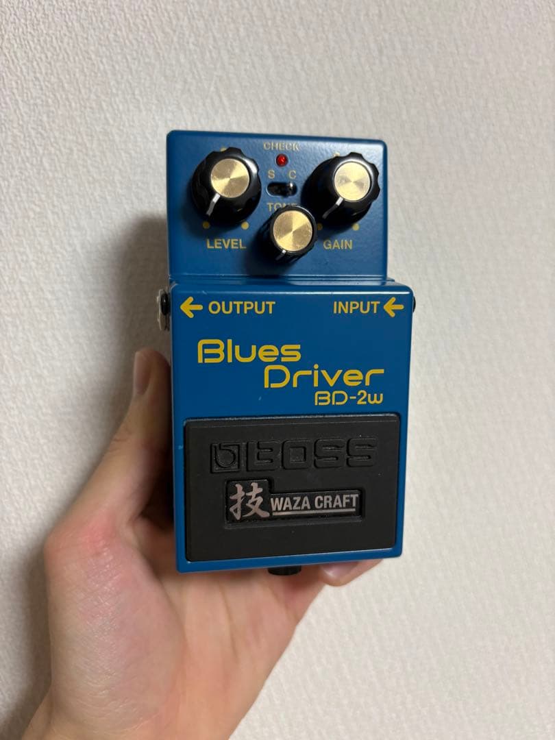 BOSS 技クラフト Blues D BD-2w