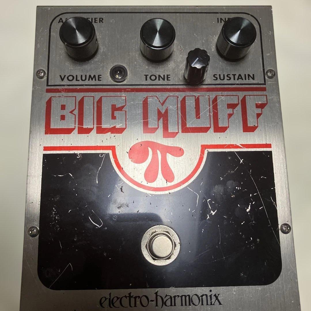 ギター electro-harmonix BIG MUFF PEP TONE MOD