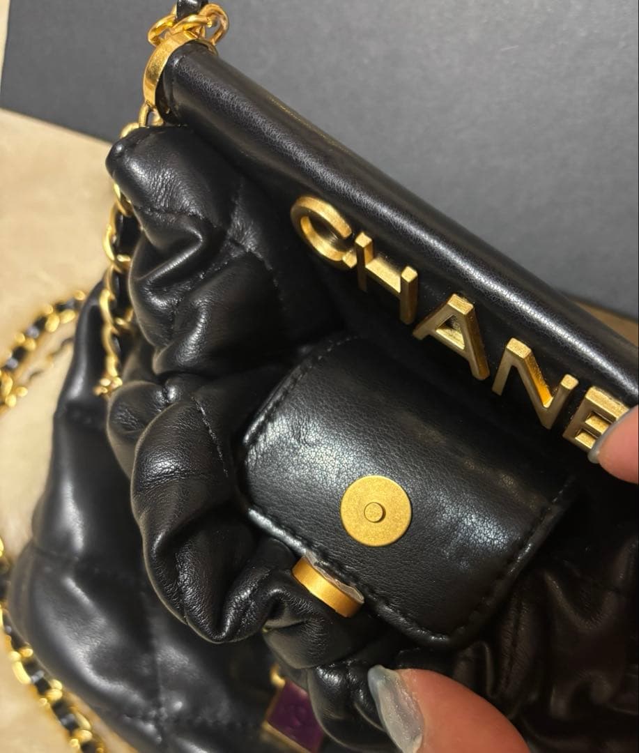 新品未使用❣️CHANEL シャネルメイクアップノベルティショルダーバッグチャーム
