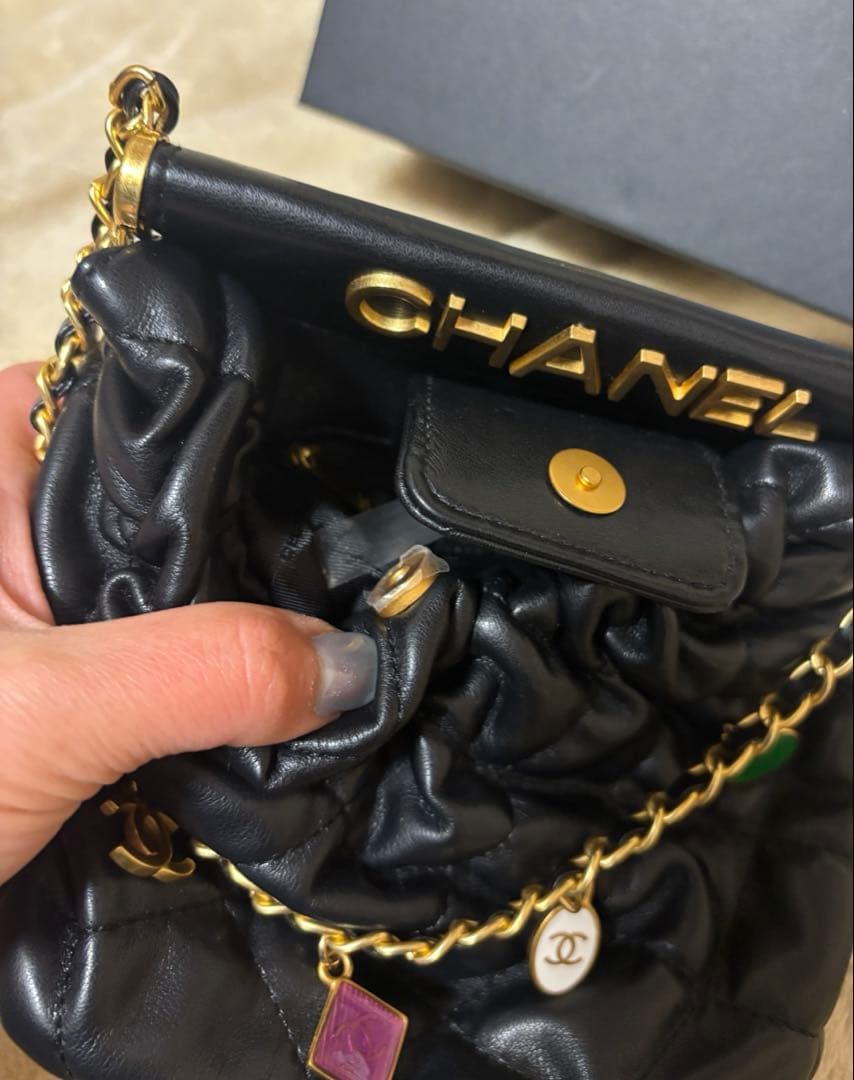 新品未使用❣️CHANEL シャネルメイクアップノベルティショルダーバッグチャーム