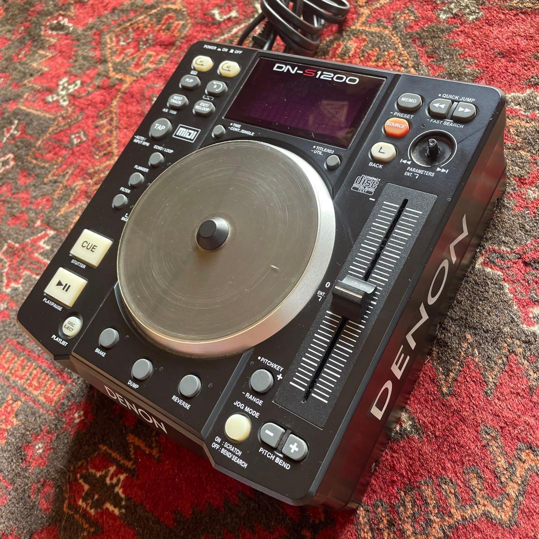 DENON DN-S1200 CD/USBメディアプレーヤー コントローラー