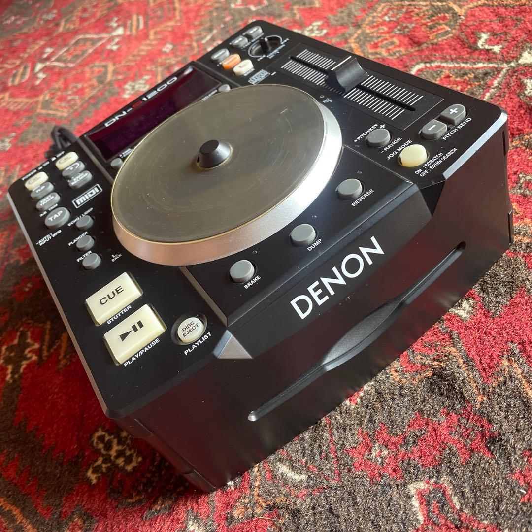 DENON DN-S1200 CD/USBメディアプレーヤー コントローラー
