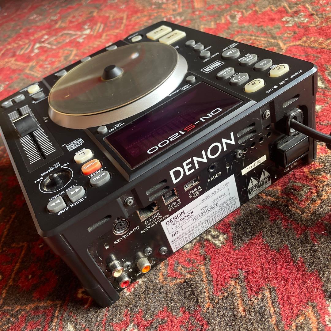 DENON DN-S1200 CD/USBメディアプレーヤー コントローラー