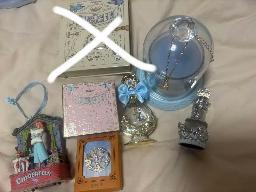 ディズニー　シンデレラセット