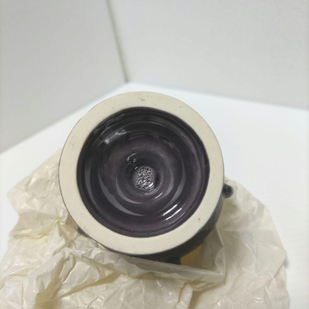 茶道具　七種 蓋置 交趾　橋本 紫雲