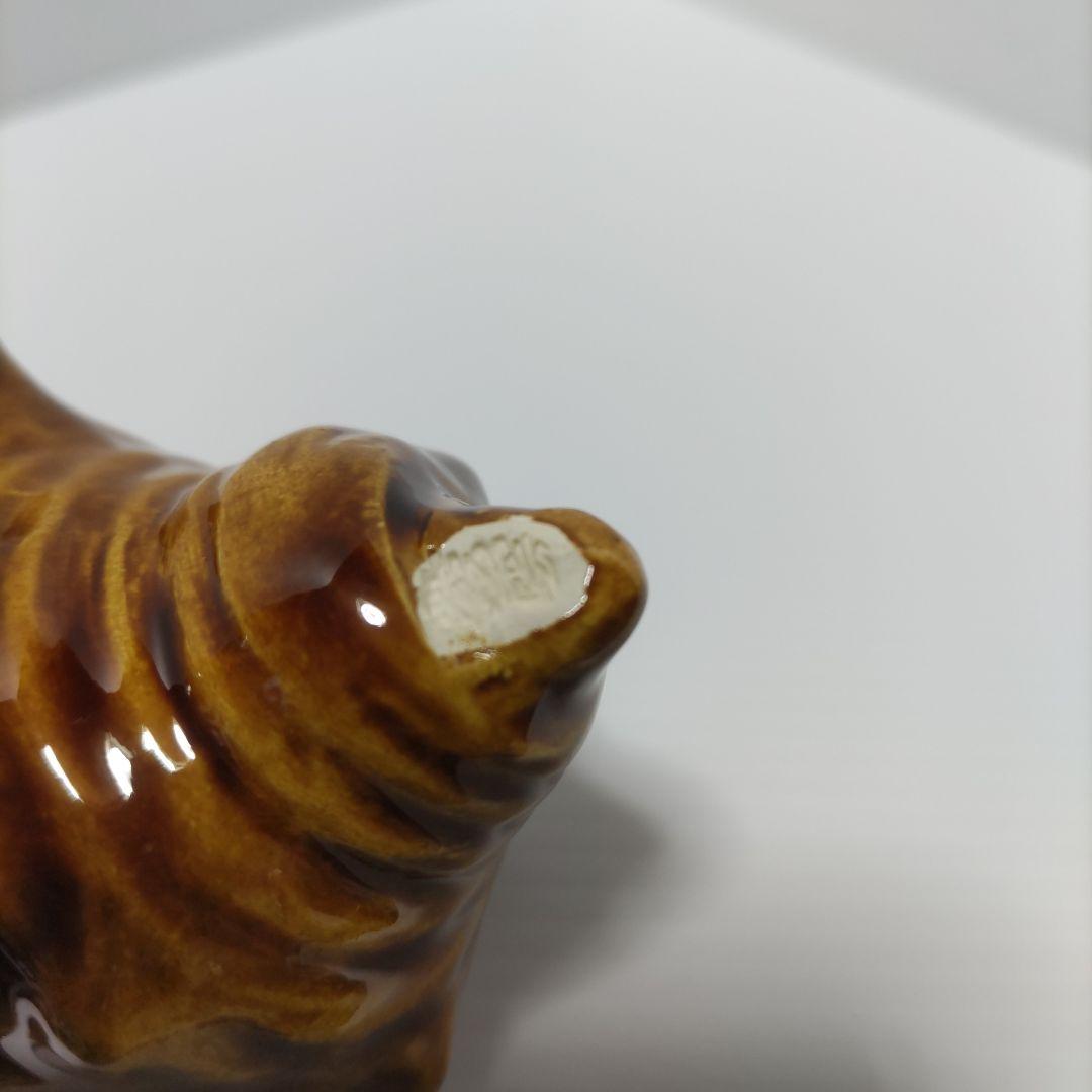 茶道具　七種 蓋置 交趾　橋本 紫雲