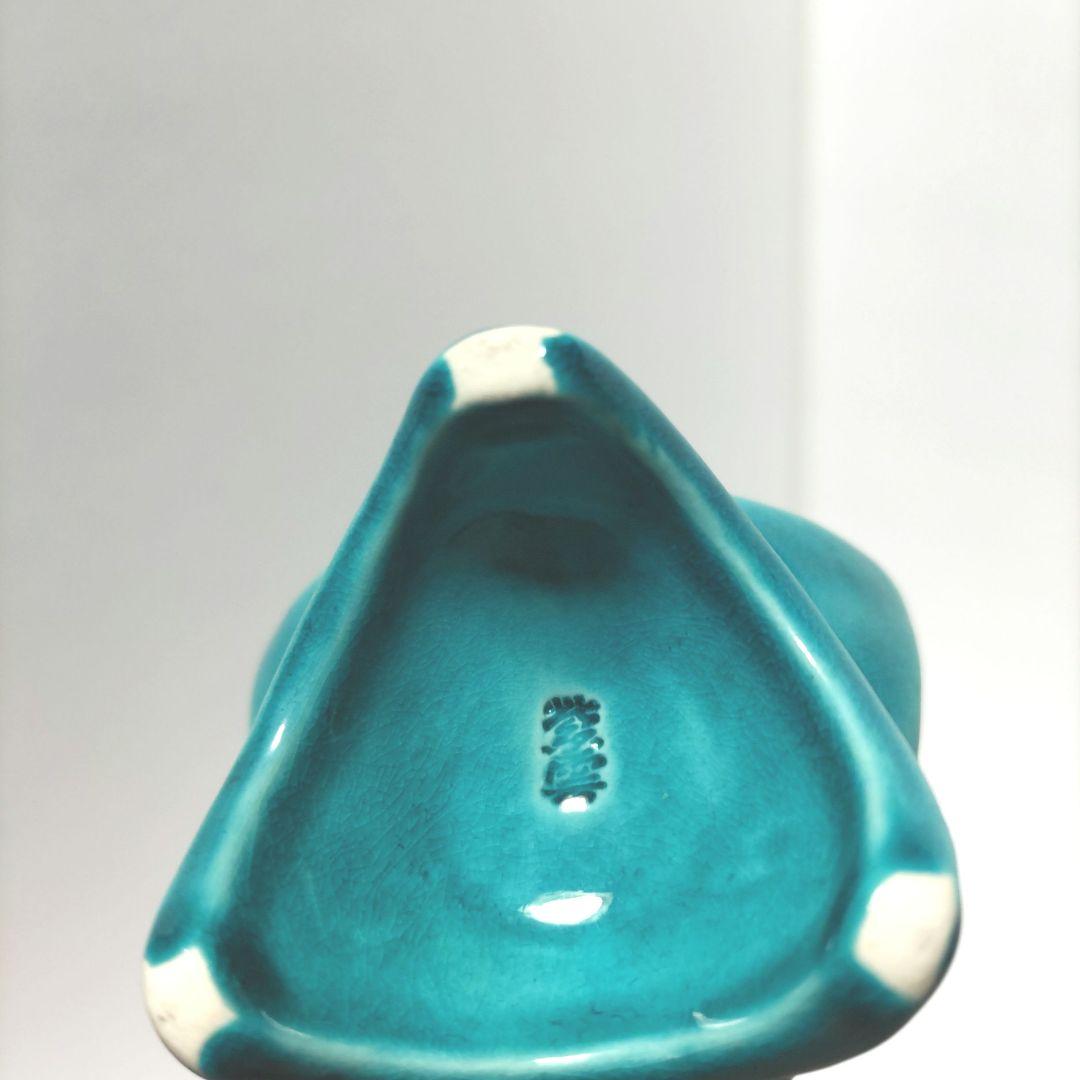 茶道具　七種 蓋置 交趾　橋本 紫雲