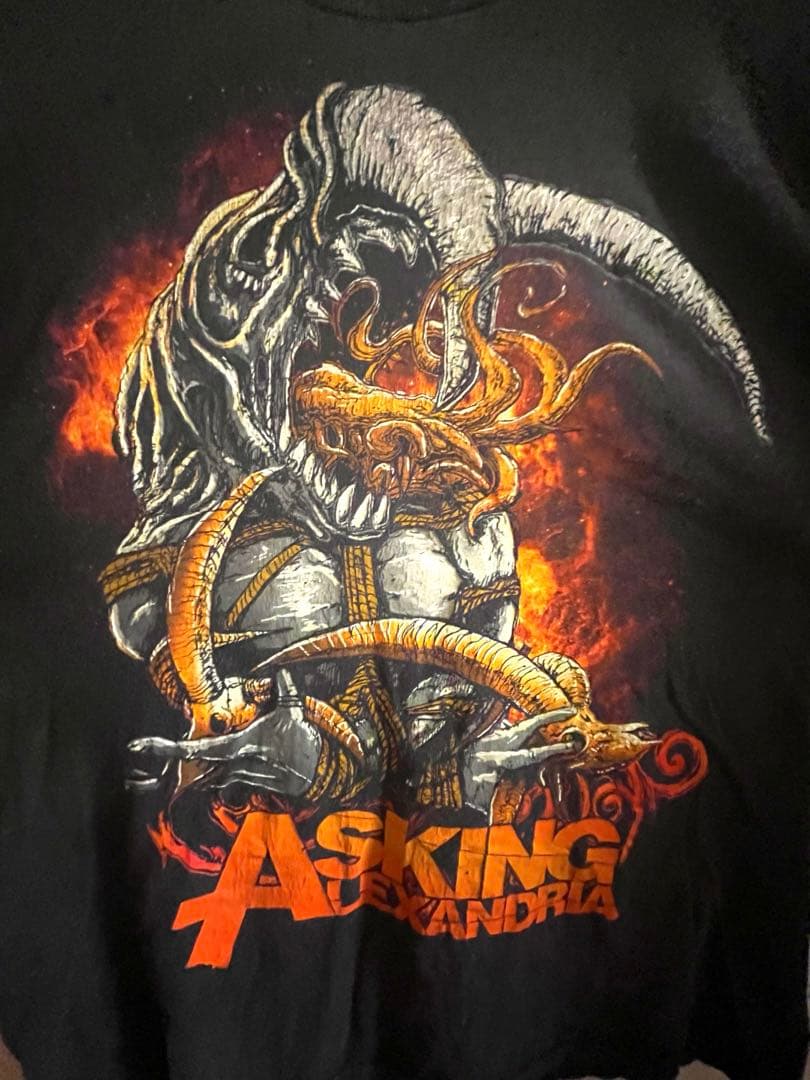 Asking Alexandria Tシャツ Lサイズ 100%コットン