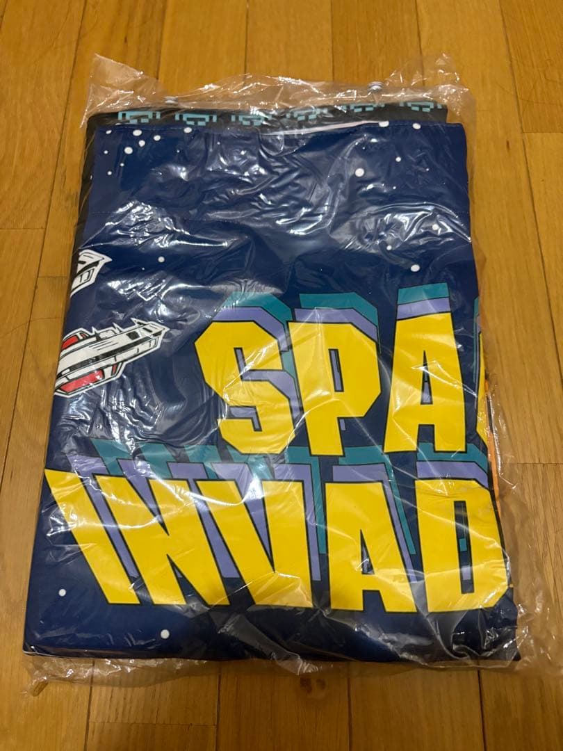 【期間限定】スペースインベーダー　遮光カーテン【週末価格！】　135cm