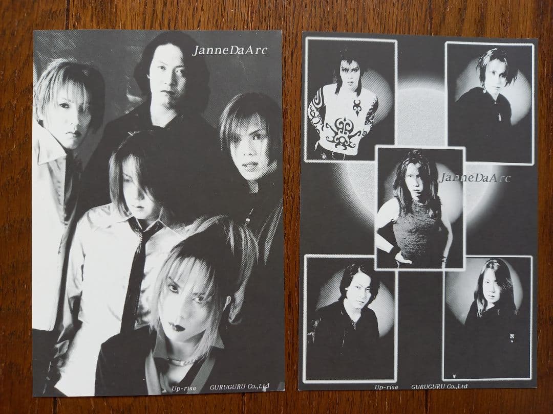 Janne Da Arc　初期ライブグッズいろいろ