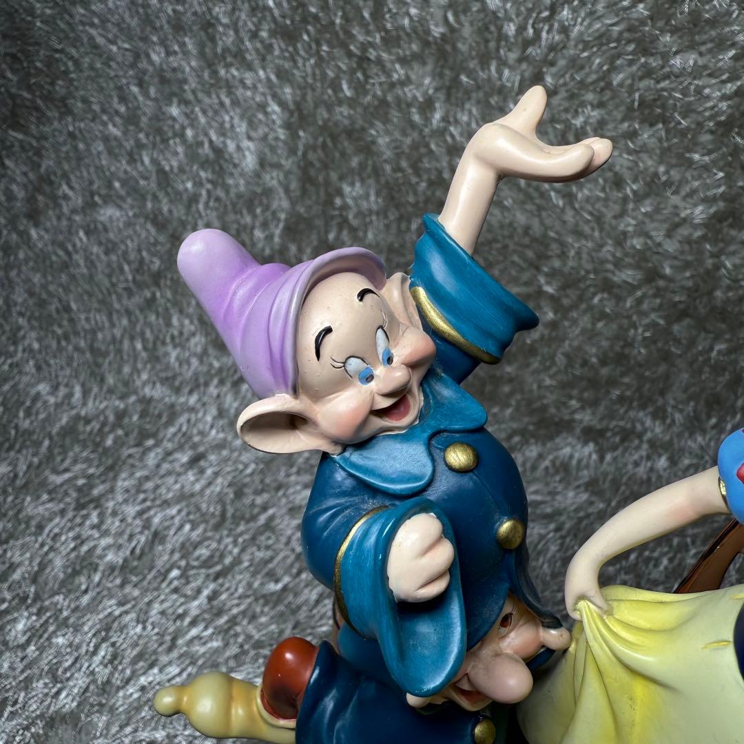 【完品！】白雪姫 オルゴール　フィギュリン