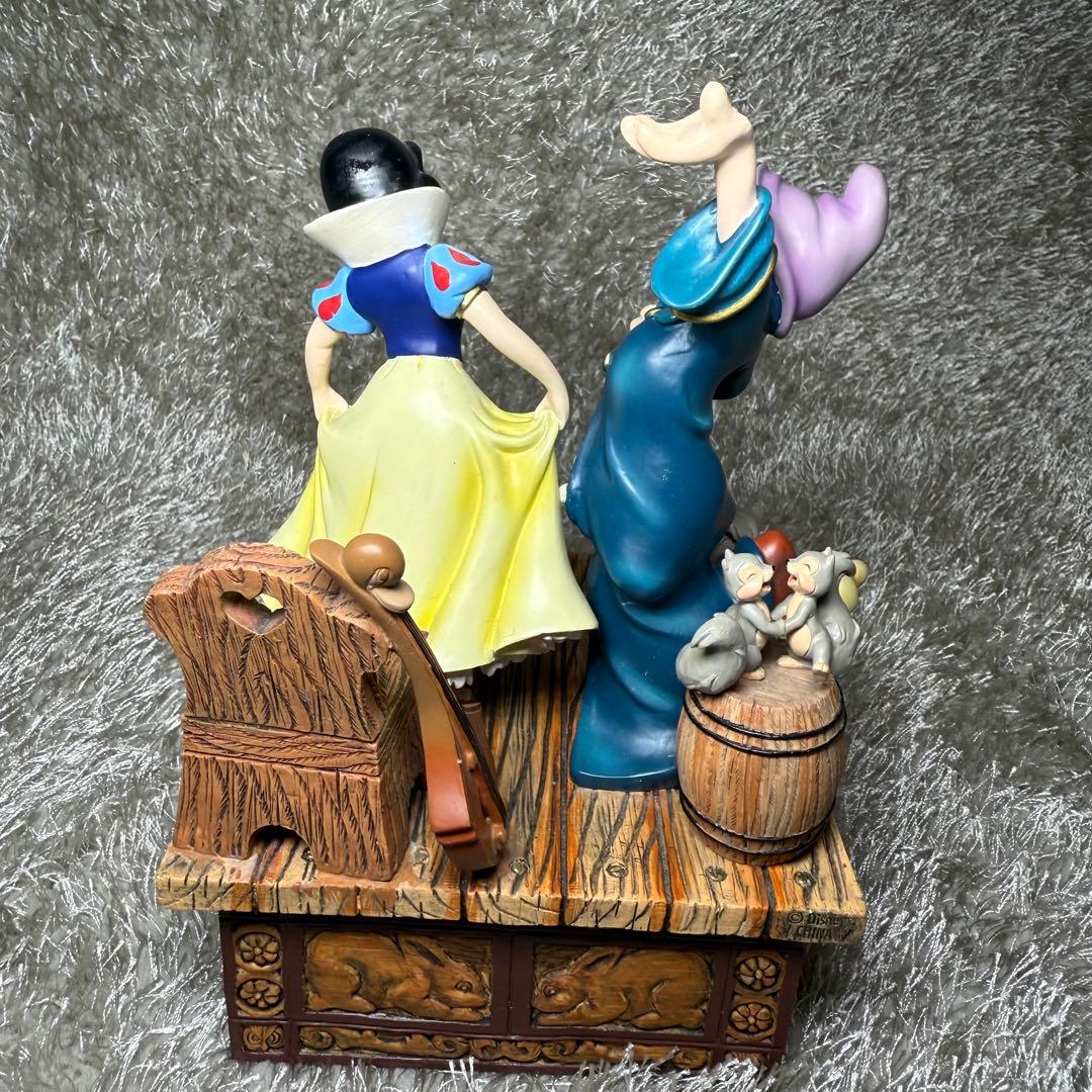 【完品！】白雪姫 オルゴール　フィギュリン