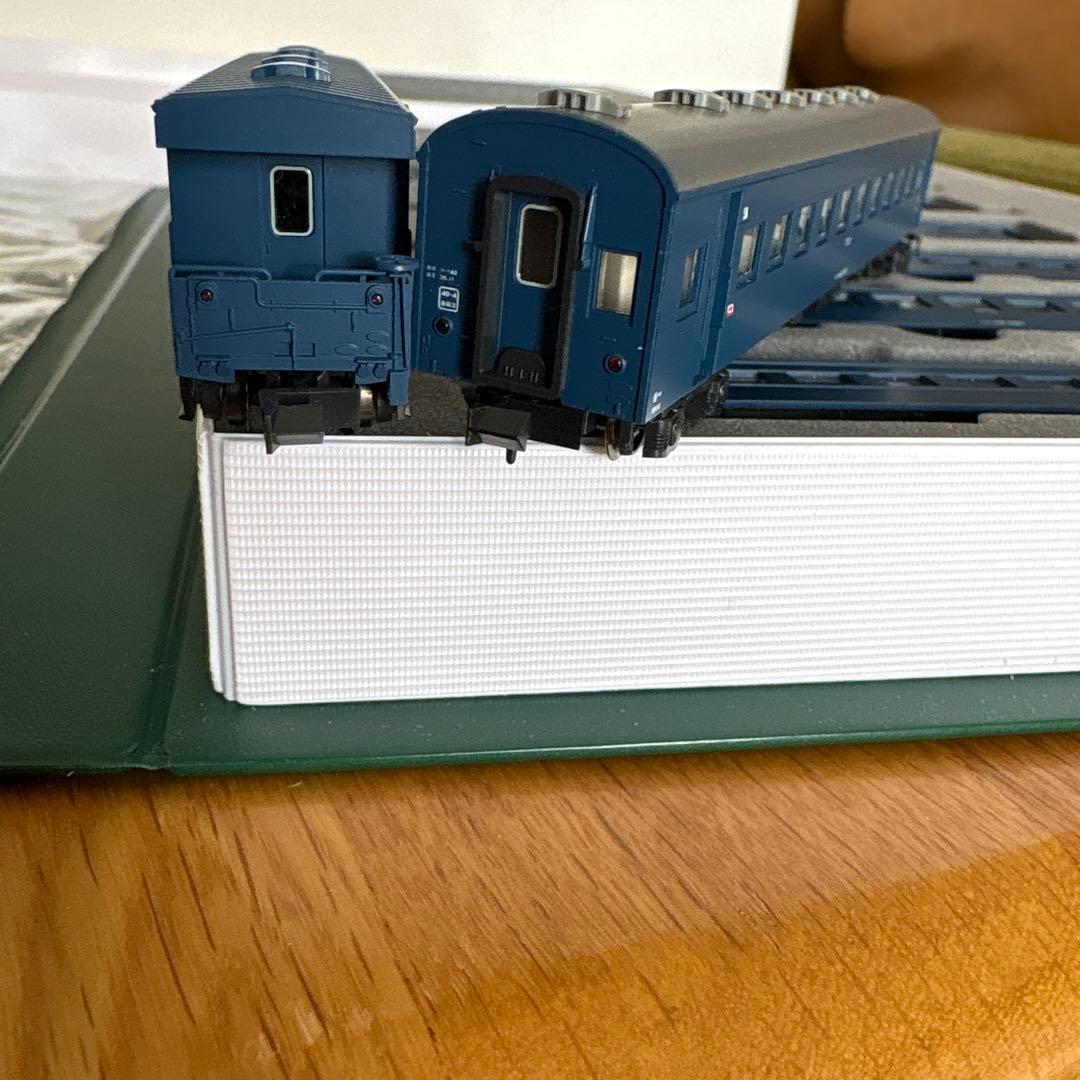 【新同】KATO10-1235/1236 43系夜行急行八甲田フル⑤付属品未開封