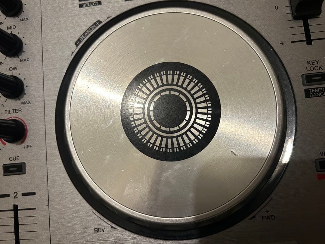 Pioneer DDJ-SB シルバー Decksaver付き