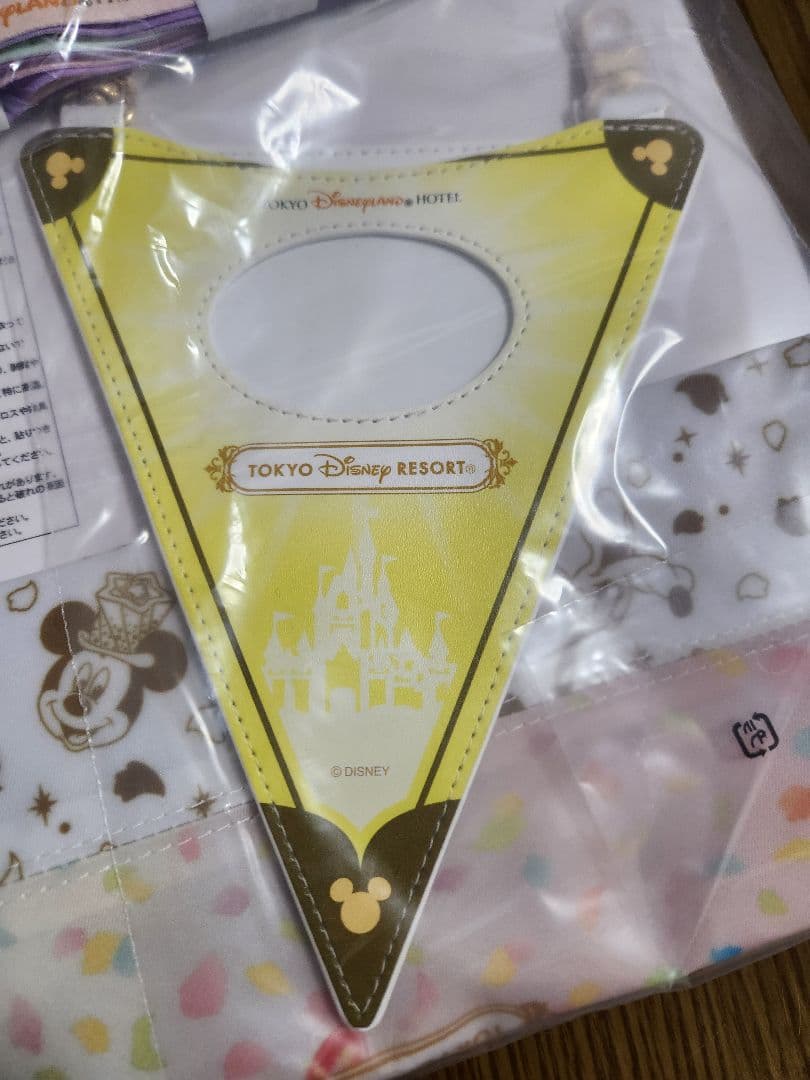 ディズニーランドホテル　トートバッグ