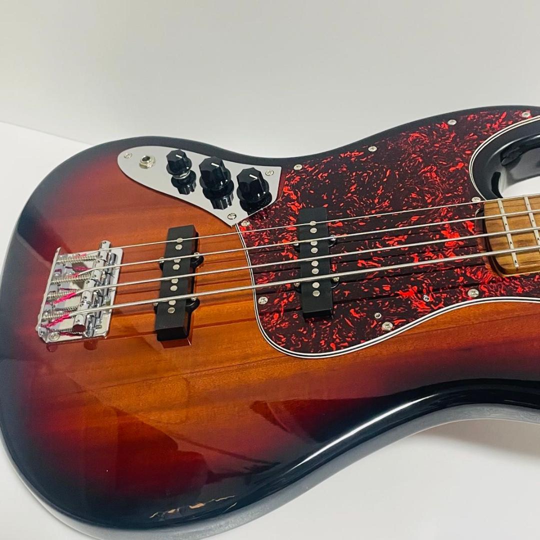 在庫処分　難あり　けいおん！　秋山澪モデル　ベース　KJB-MIO レフティ