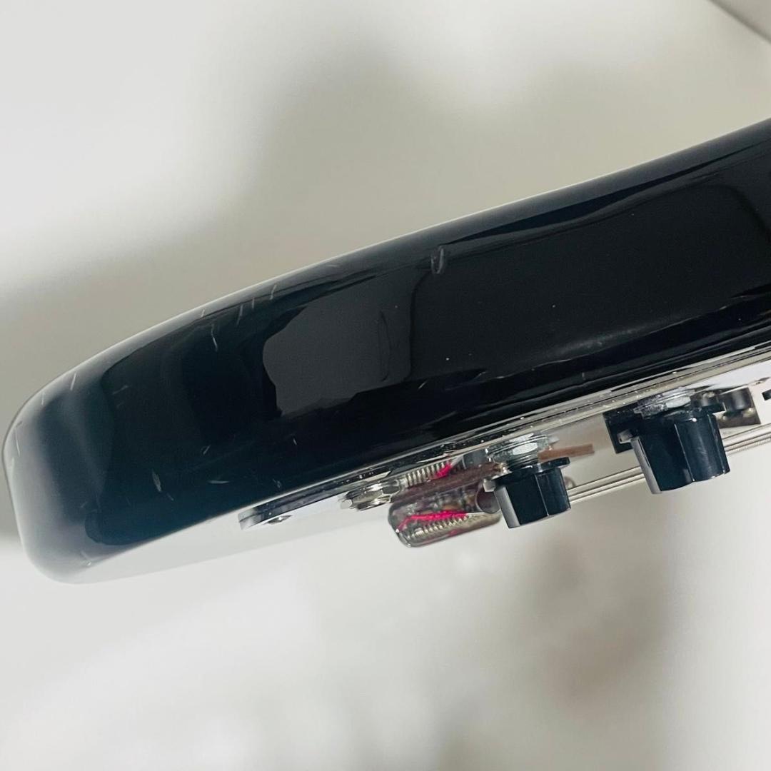 在庫処分　難あり　けいおん！　秋山澪モデル　ベース　KJB-MIO レフティ