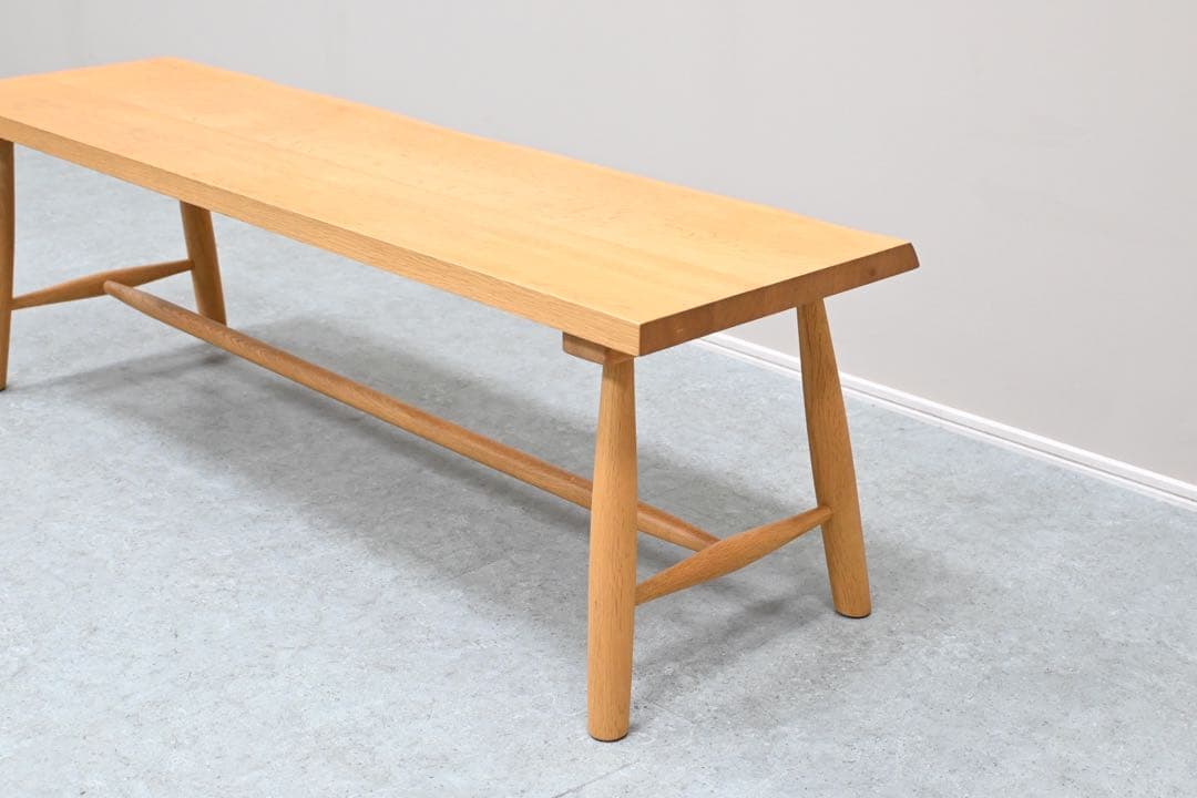 【極美品】 柏木工 KASHIWA ベンチ ダイニング4点セット