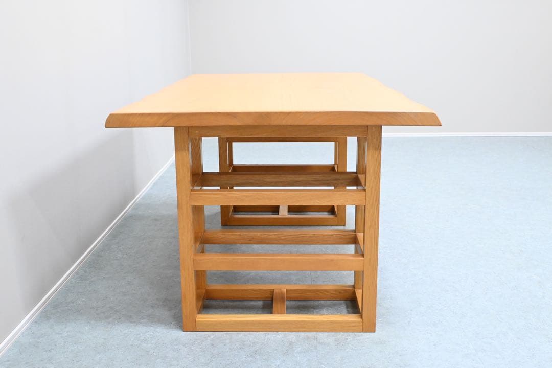 【極美品】 柏木工 KASHIWA ベンチ ダイニング4点セット